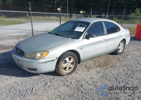 2004 Ford Taurus Ses from USA, damaged, VIN 1FAFP55S84A213281